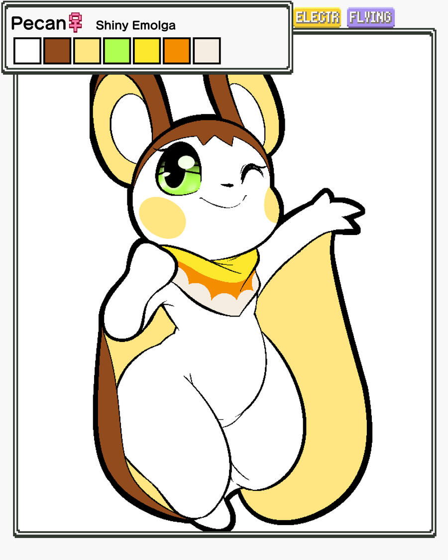 pecan-emolga